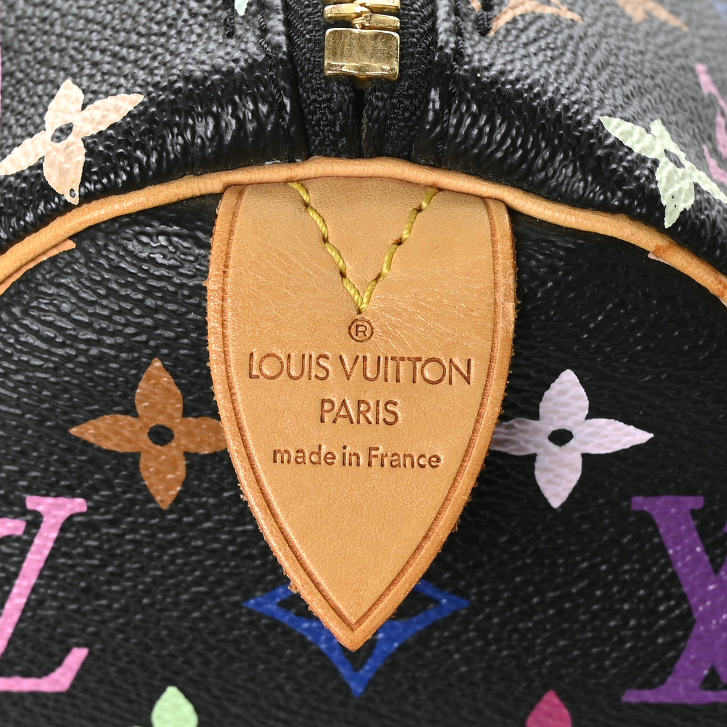 Monogram Multicolor Keepall 45 Black