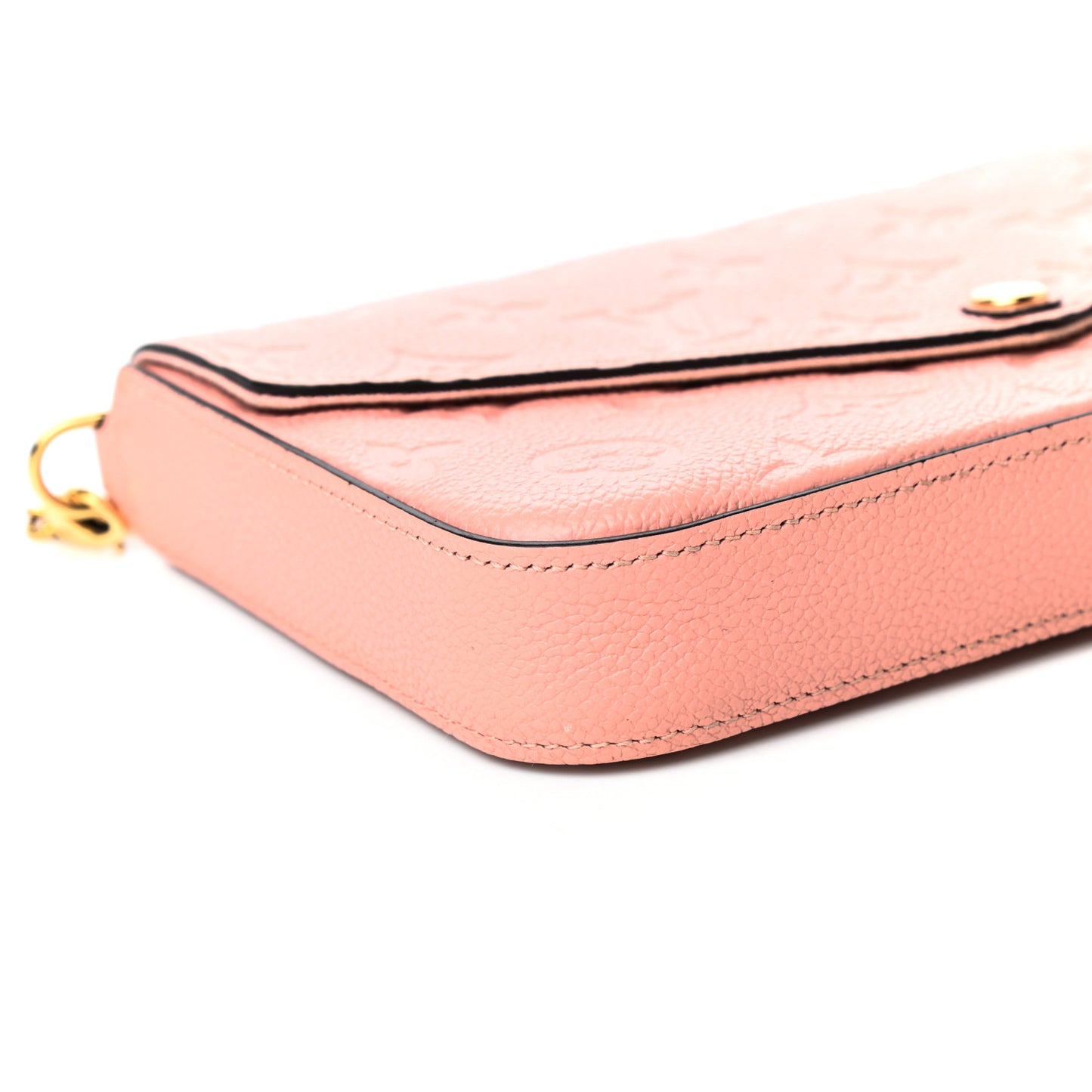 Empreinte Pochette Felicie Chain Wallet Rose Poudre