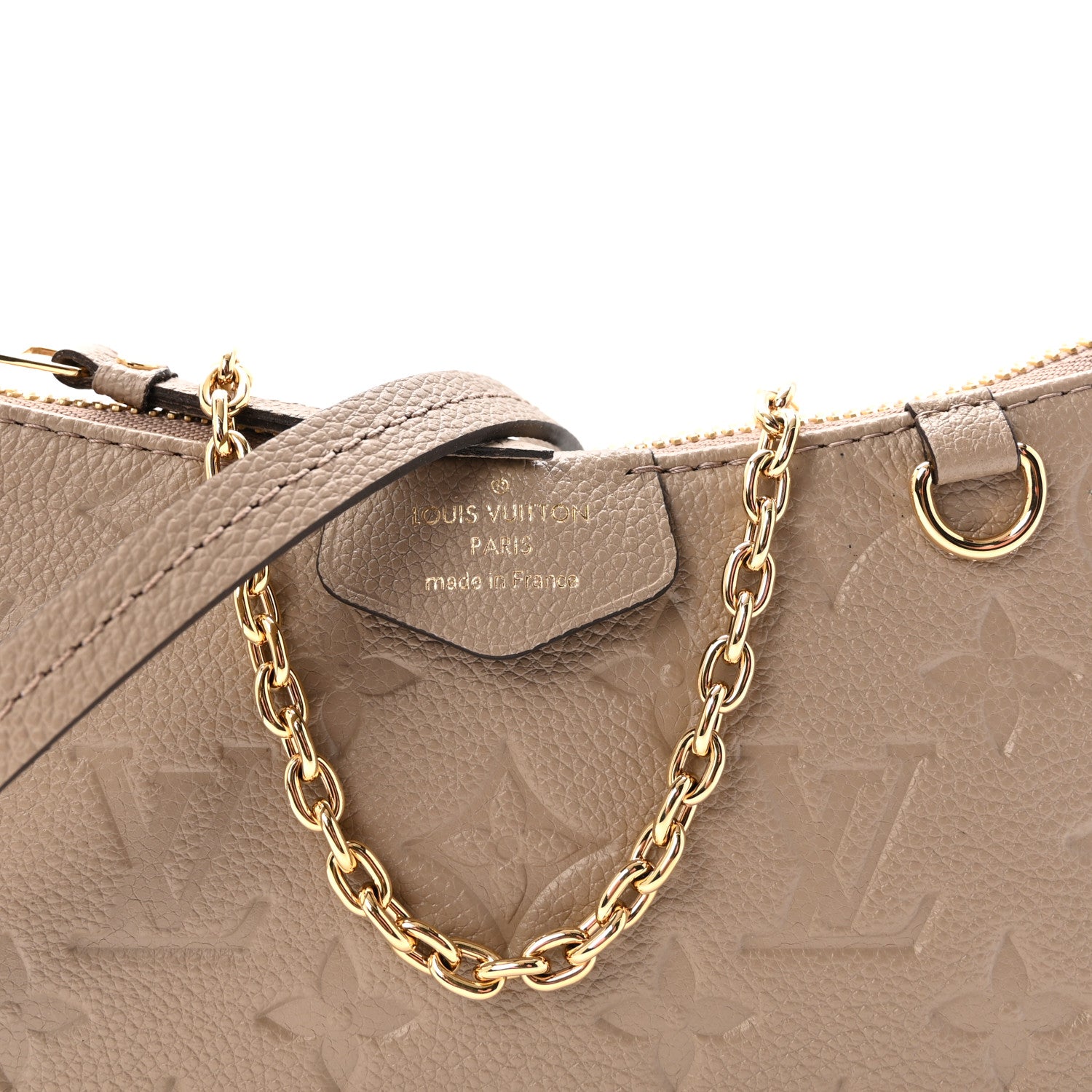 Louis Vuitton Empreinte Easy Pouch On Strap Tourterelle 6 of 8