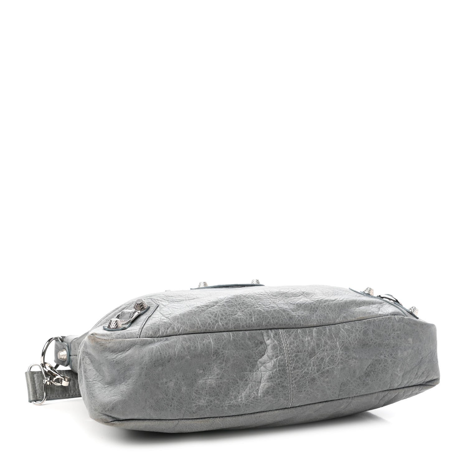 Balenciaga Agneau Giant 12 Silver Hardware Town Ardoise 4 of 10