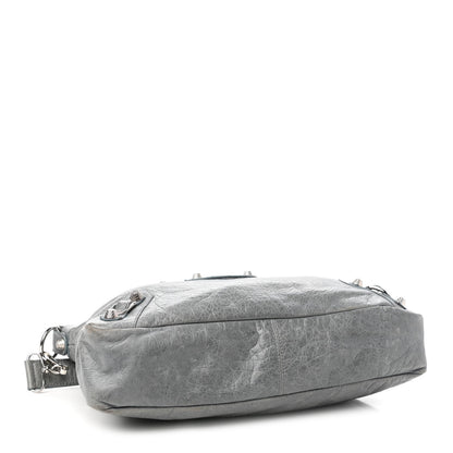 Balenciaga Agneau Giant 12 Silver Hardware Town Ardoise 4 of 10