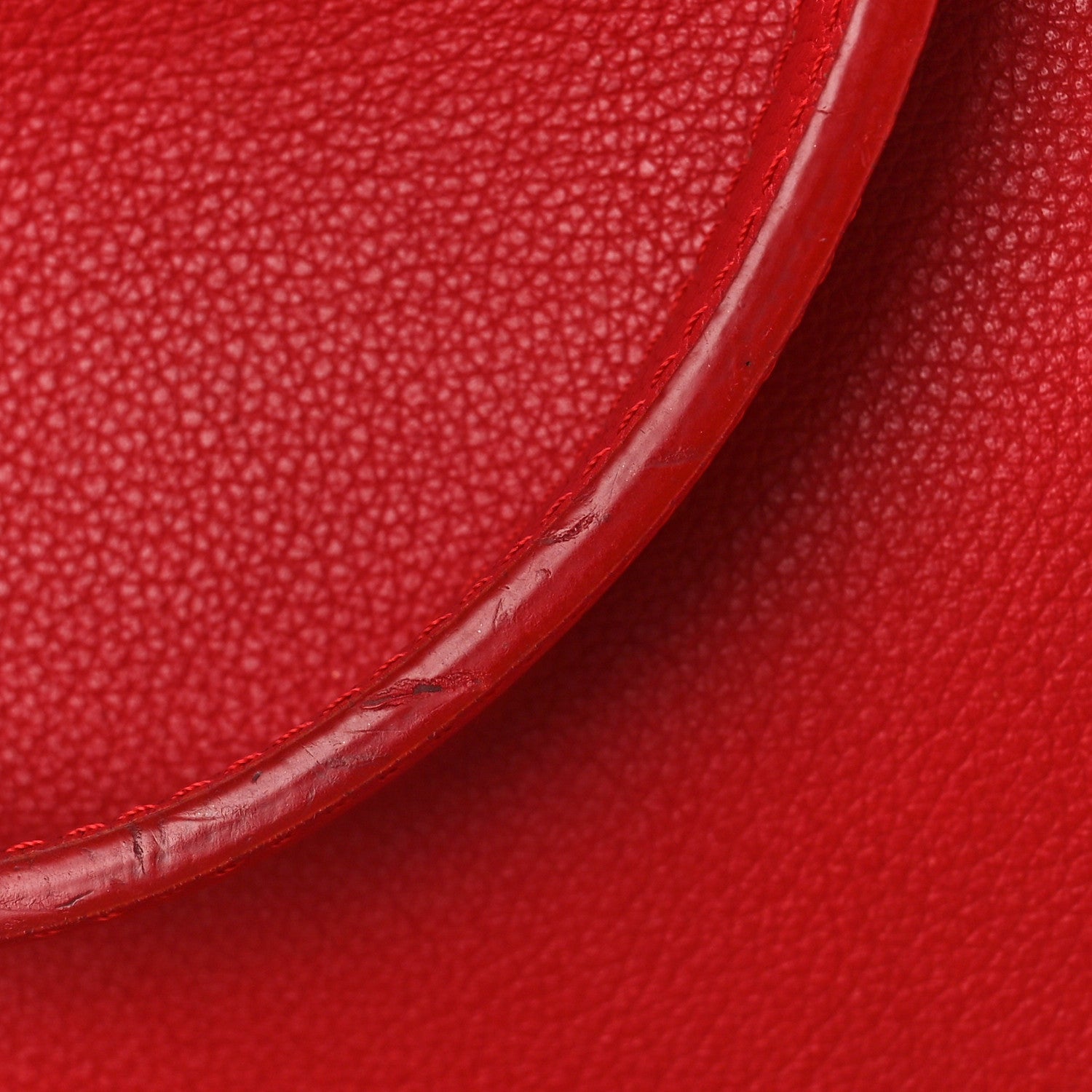 Louis Vuitton Soft Calfskin Lockme II Top Handle Rubis 14 of 16