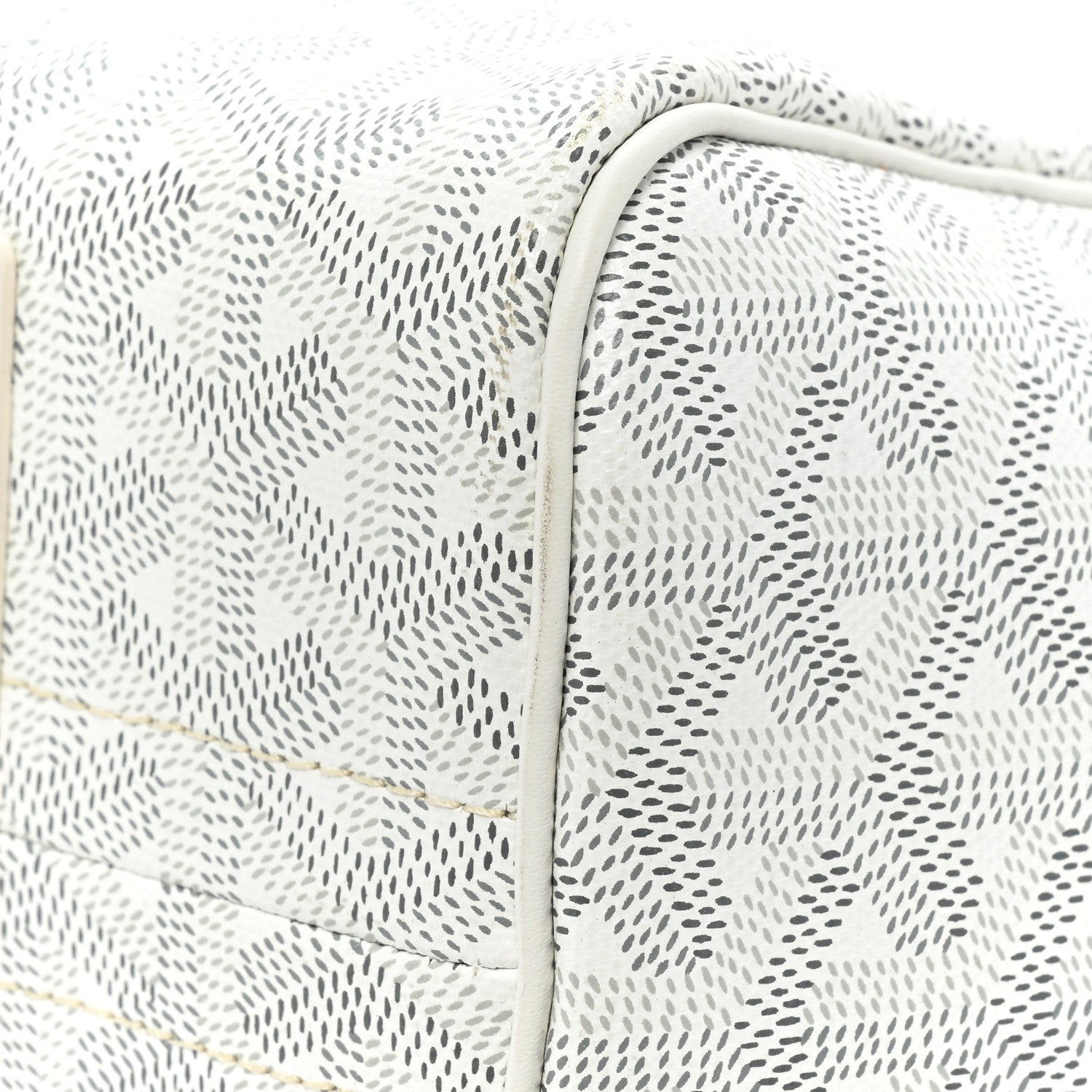 Goyard Goyardine Rouette PM White 9 of 9