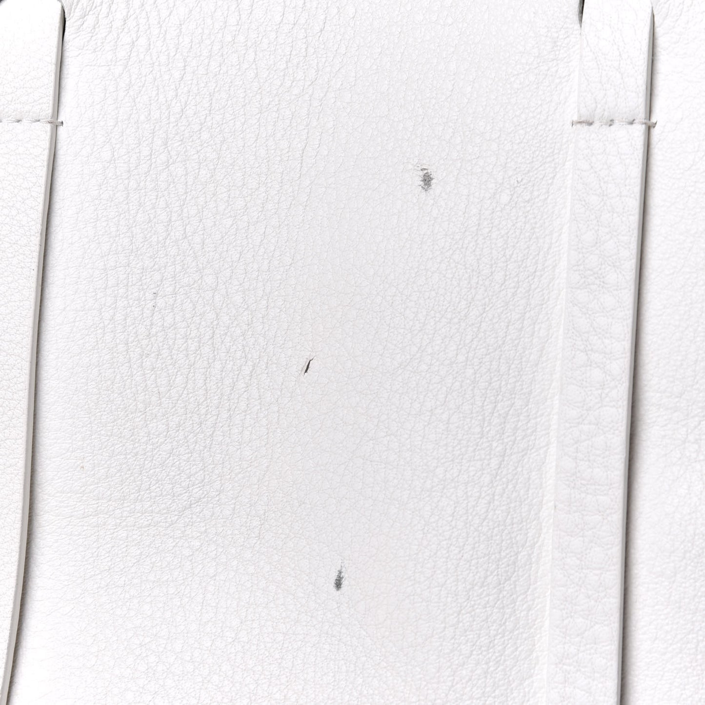 Calfskin XS Everyday Tote White