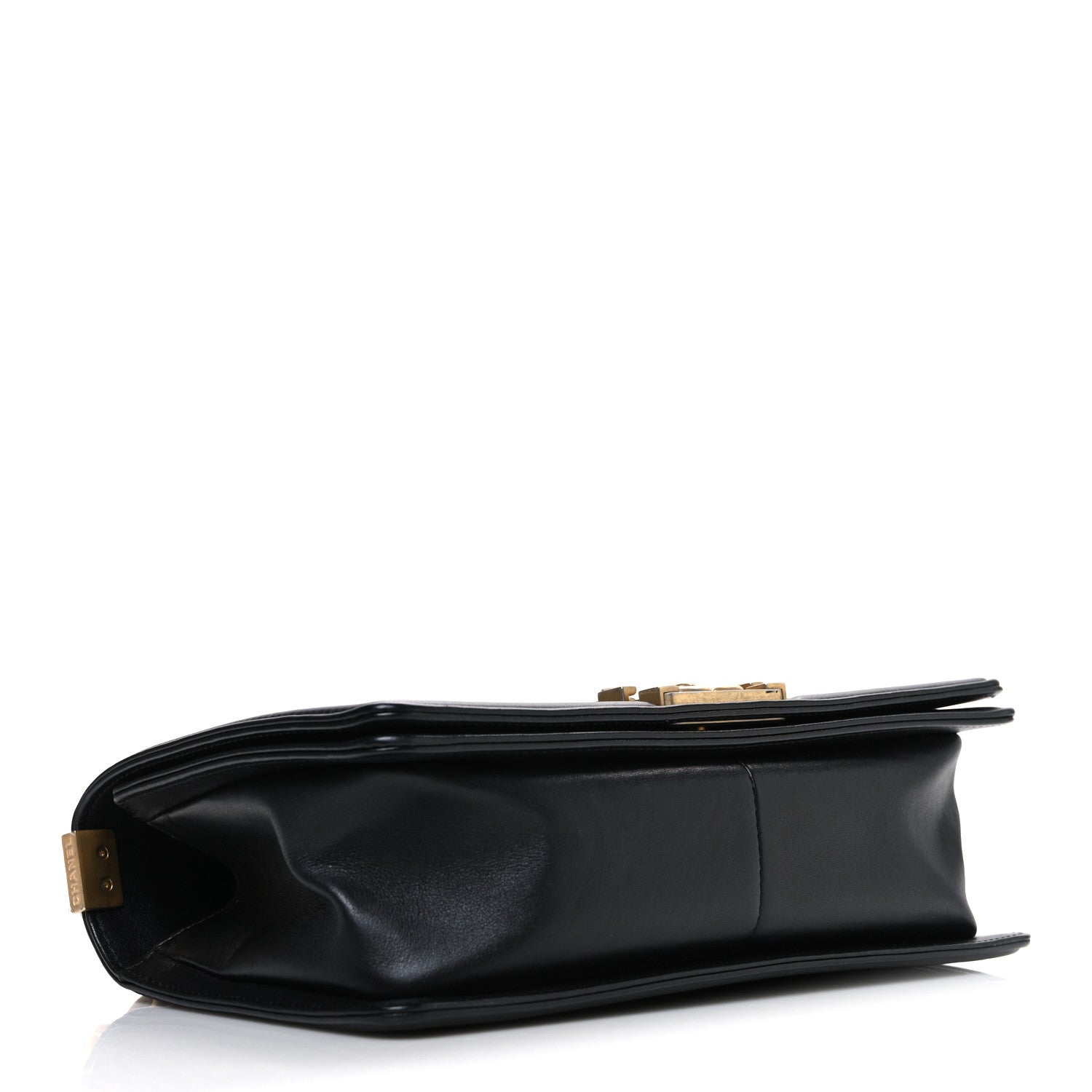 Chanel Calfskin Quilted Medium Boy Flap Black 4 of 10