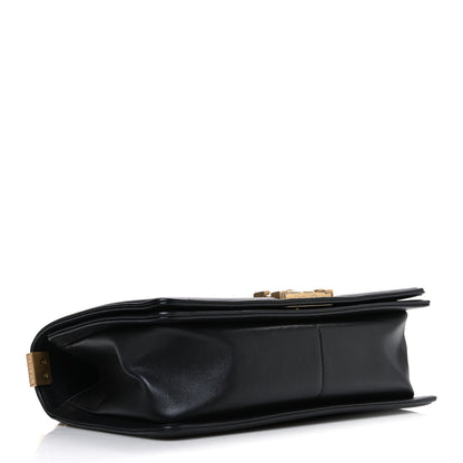 Chanel Calfskin Quilted Medium Boy Flap Black 4 of 10