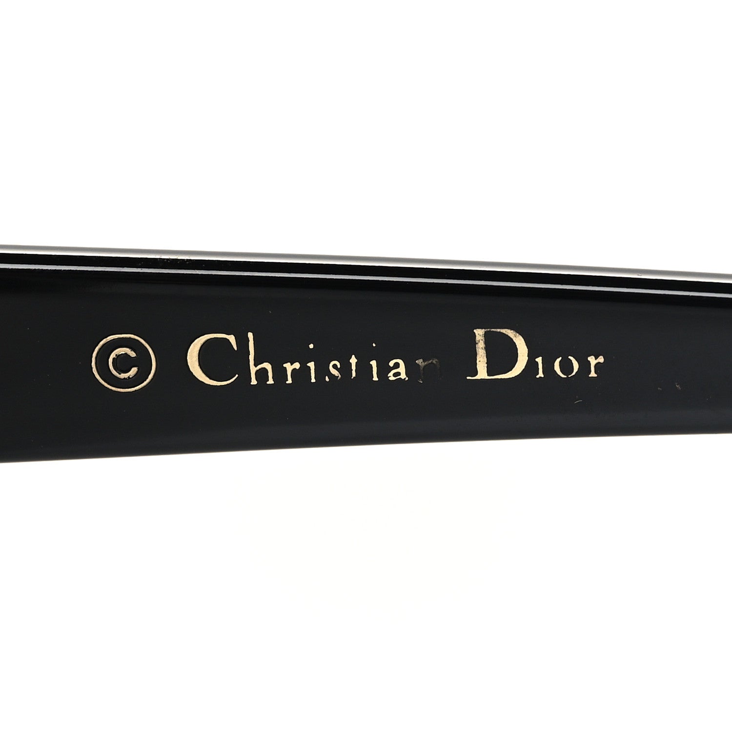 Christian Dior Promesse 1 Sunglasses Black 5 of 8