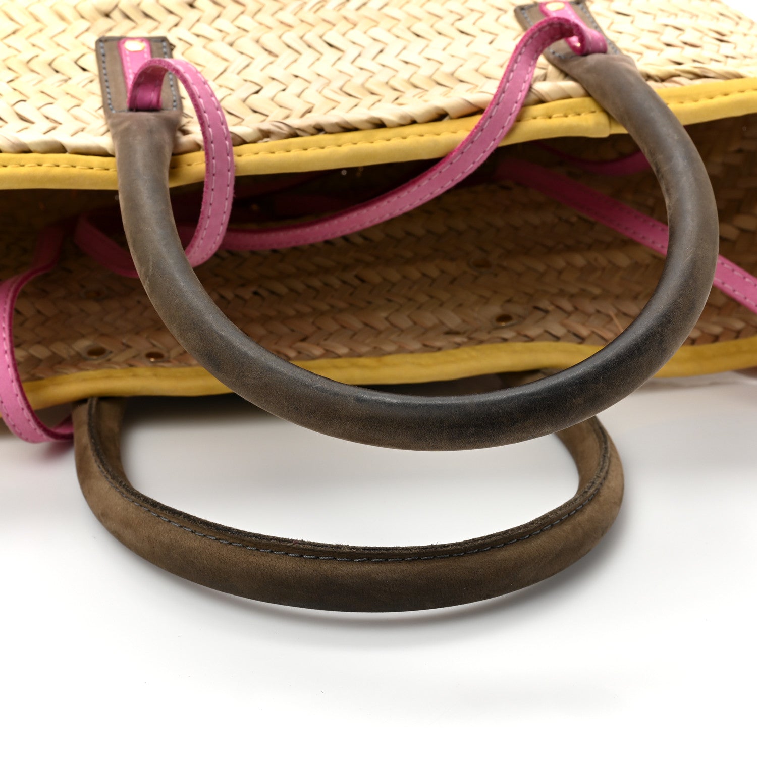 Jacquemus Raffia Le Petit Panier Soli Multicolor 13 of 13