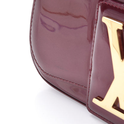 Louis Vuitton Patent Sobe Clutch Rouge Fauviste 9 of 11