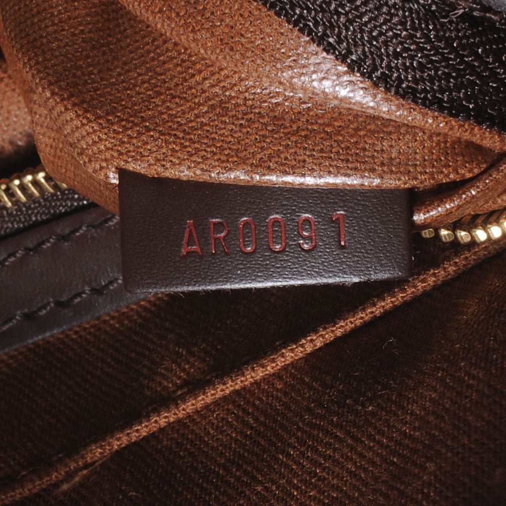 Louis Vuitton Damier Ebene Ribera GM 7 of 8