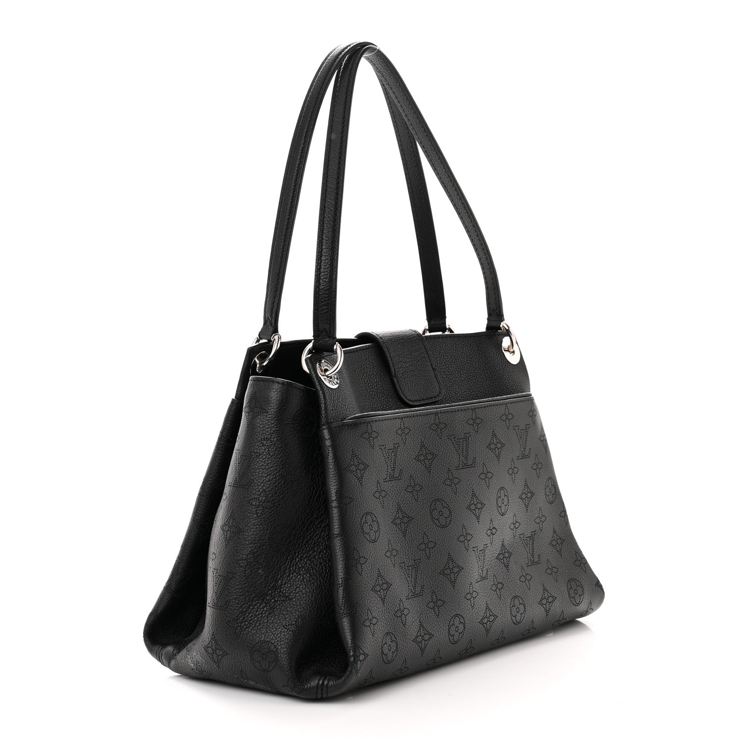 Louis Vuitton Mahina Calfskin Sevres Black 3 of 13