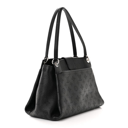 Louis Vuitton Mahina Calfskin Sevres Black 3 of 13