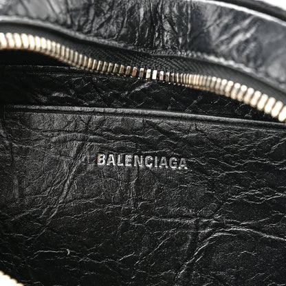 Balenciaga Agneau Arena Mini Le Cagole Heart Bag Black 6 of 10