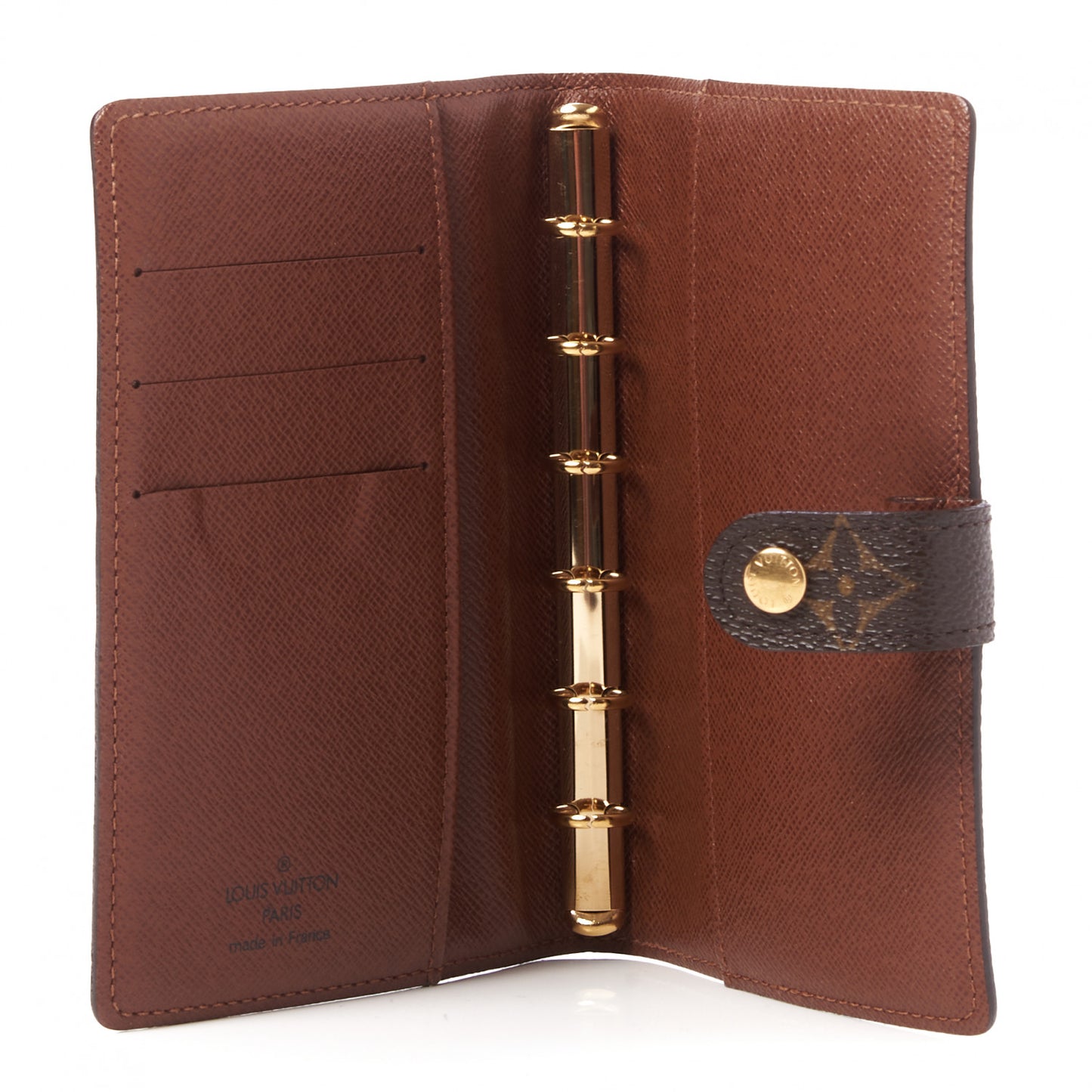 Monogram Small Ring Agenda Cover