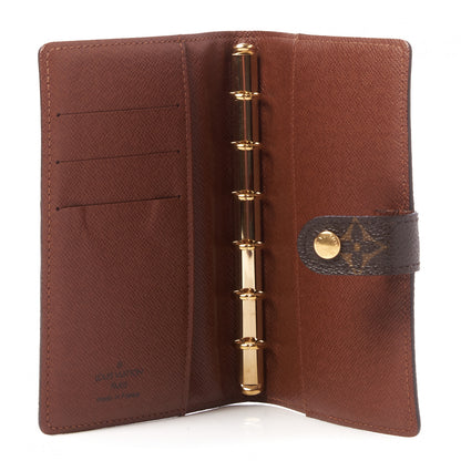 Louis Vuitton Monogram Small Ring Agenda Cover 6 of 8