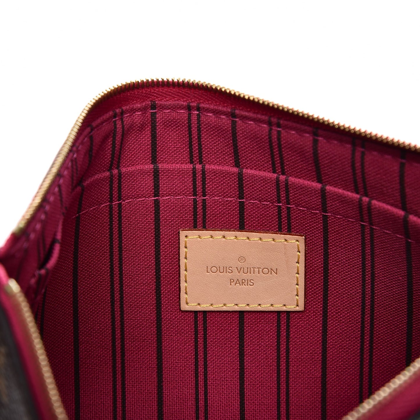 Monogram Neverfull MM GM Pochette Pivoine