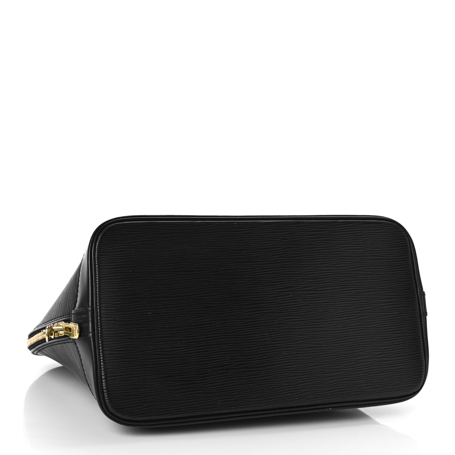 Louis Vuitton Epi Alma PM Black 4 of 9