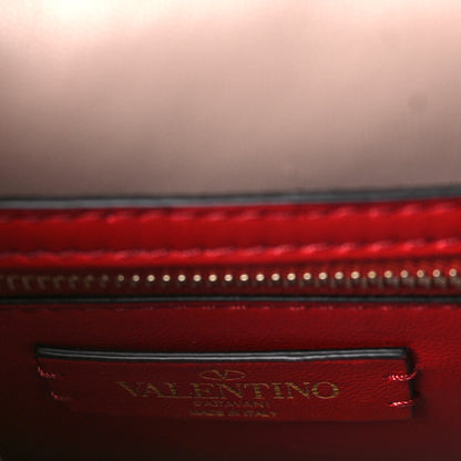 Valentino Garavani Lambskin Medium Rockstud Spike Shoulder Bag Poudre 6 of 8