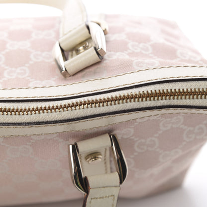 Gucci Monogram Medium Abbey Tote Pink 19 of 20