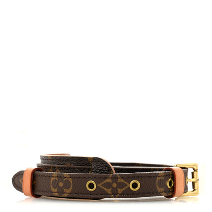 Louis Vuitton Monogram 16mm Adjustable Shoulder Strap 2 of 5