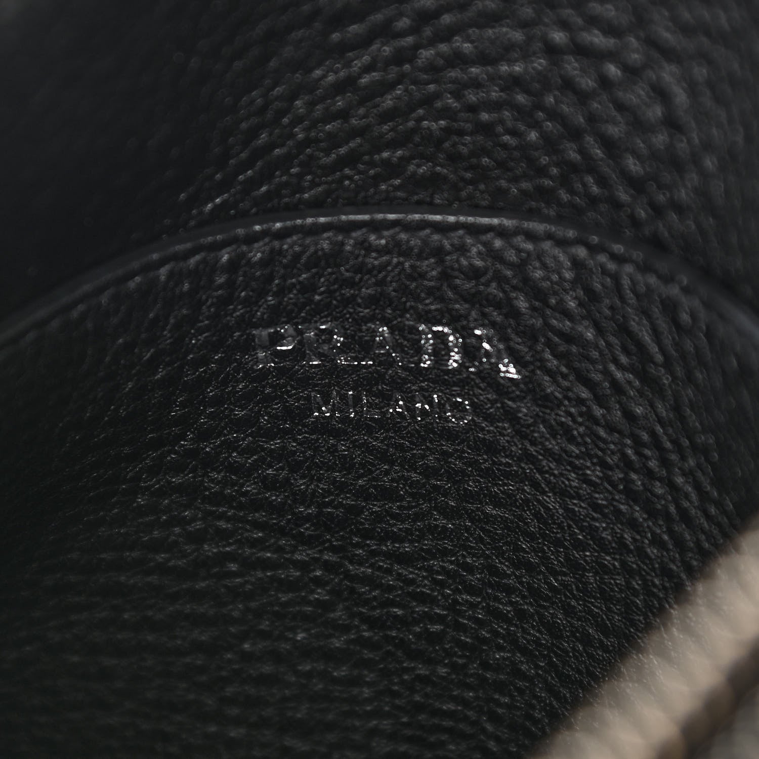 Prada Vitello Phenix Double Zip Crossbody Bag Black 6 of 12