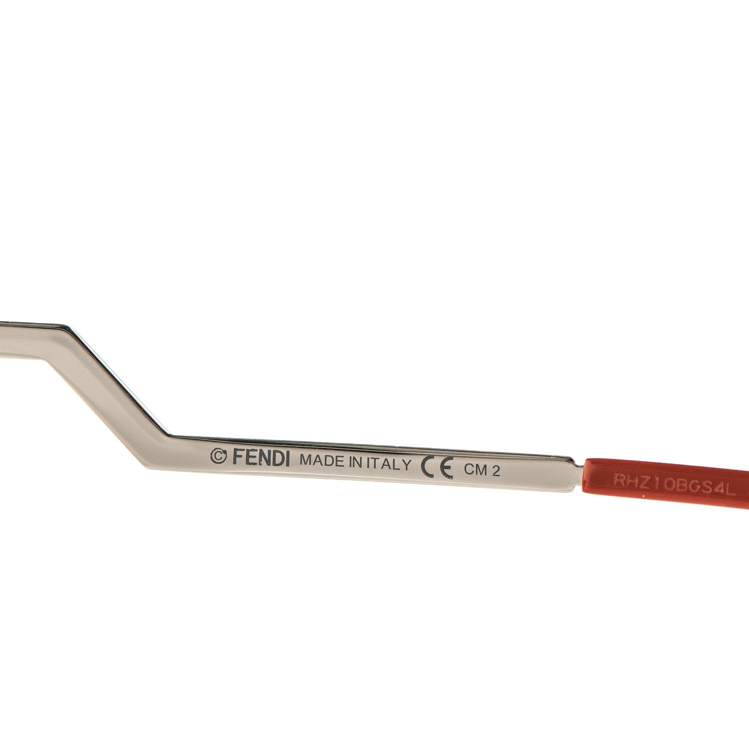 Fendi Iridia Sunglasses FF 0041/S Cherry Palladium 5 of 7