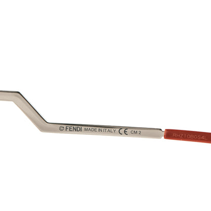 Fendi Iridia Sunglasses FF 0041/S Cherry Palladium 5 of 7