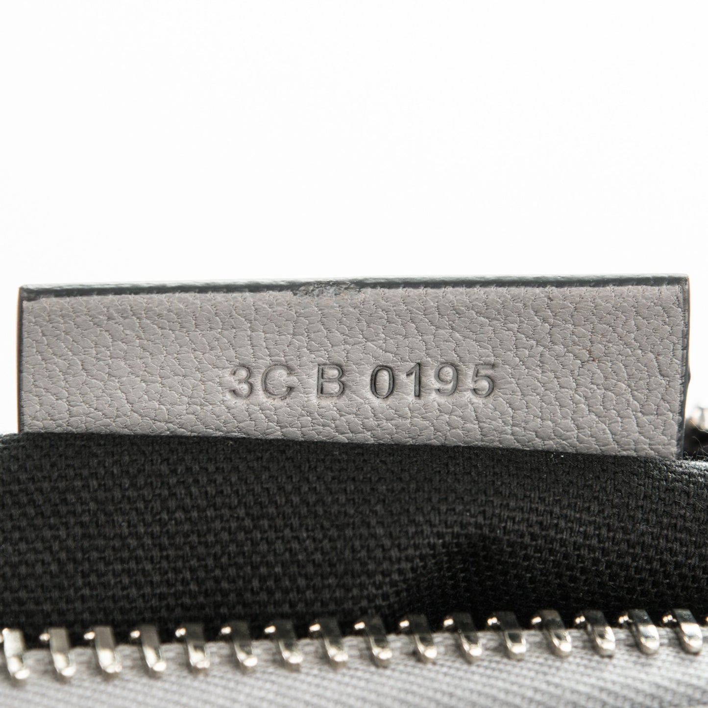 Sugar Goatskin Small Antigona Pearl Grey