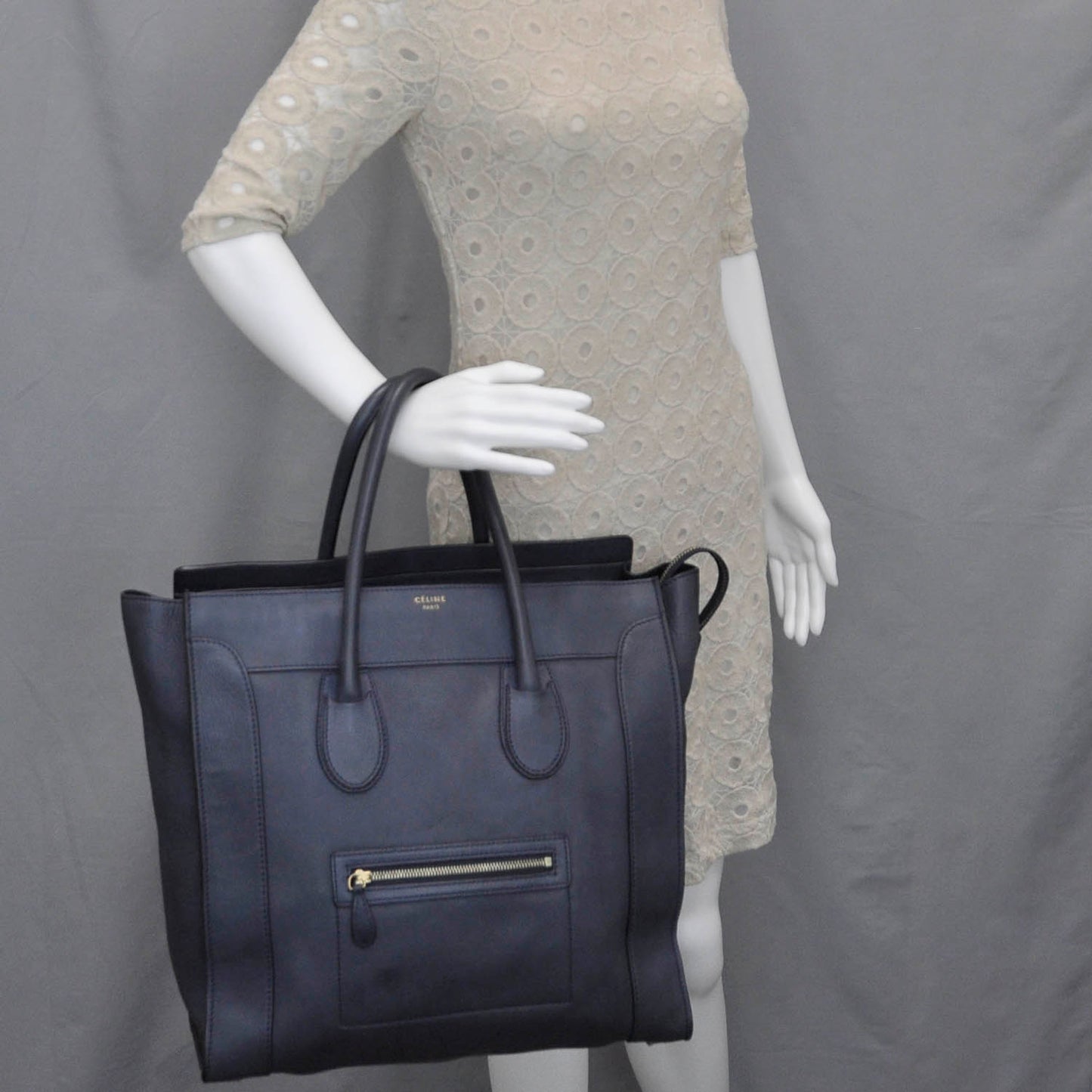 Smooth Calfskin Medium Luggage