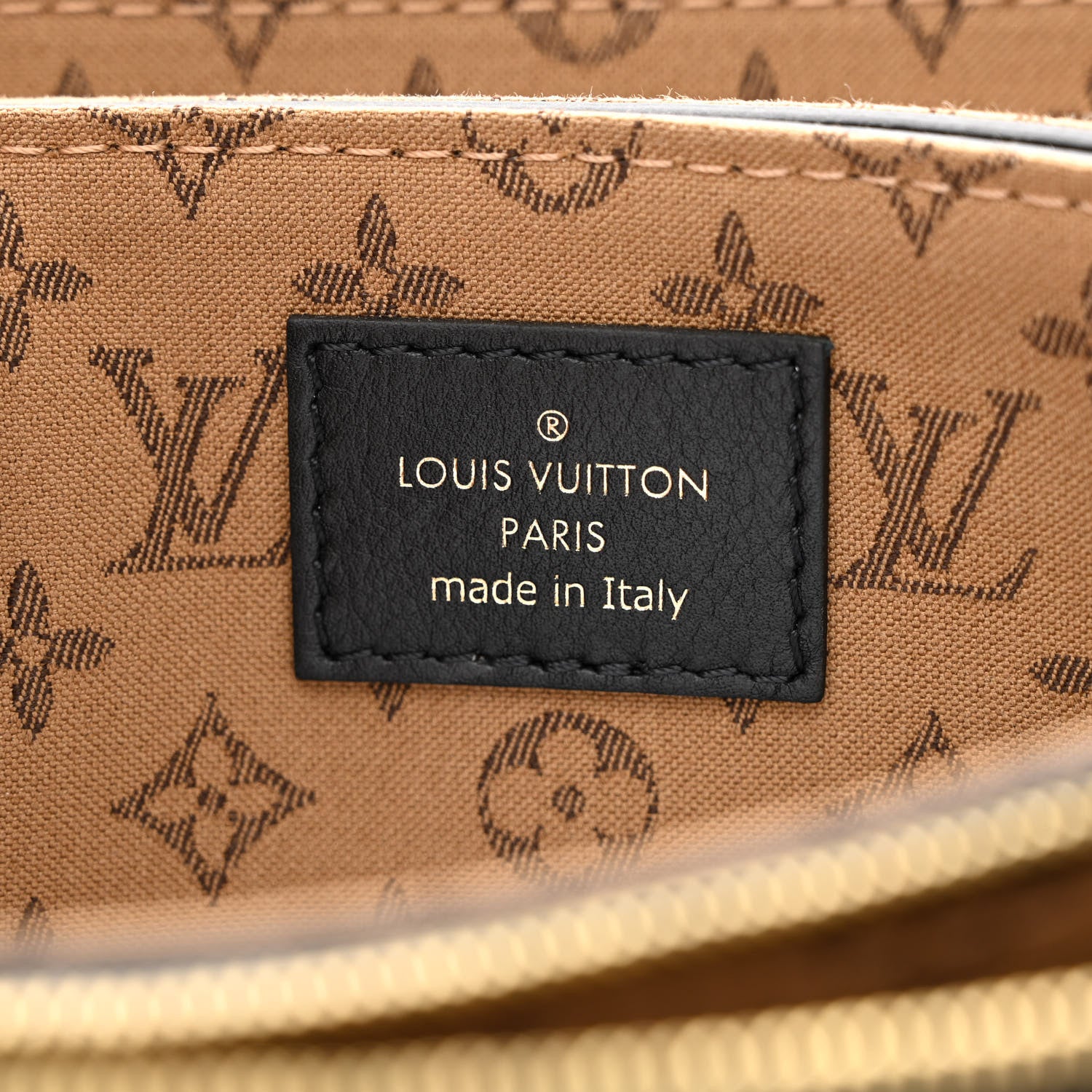 Louis Vuitton Calfskin Rendez-Vous Black 6 of 10