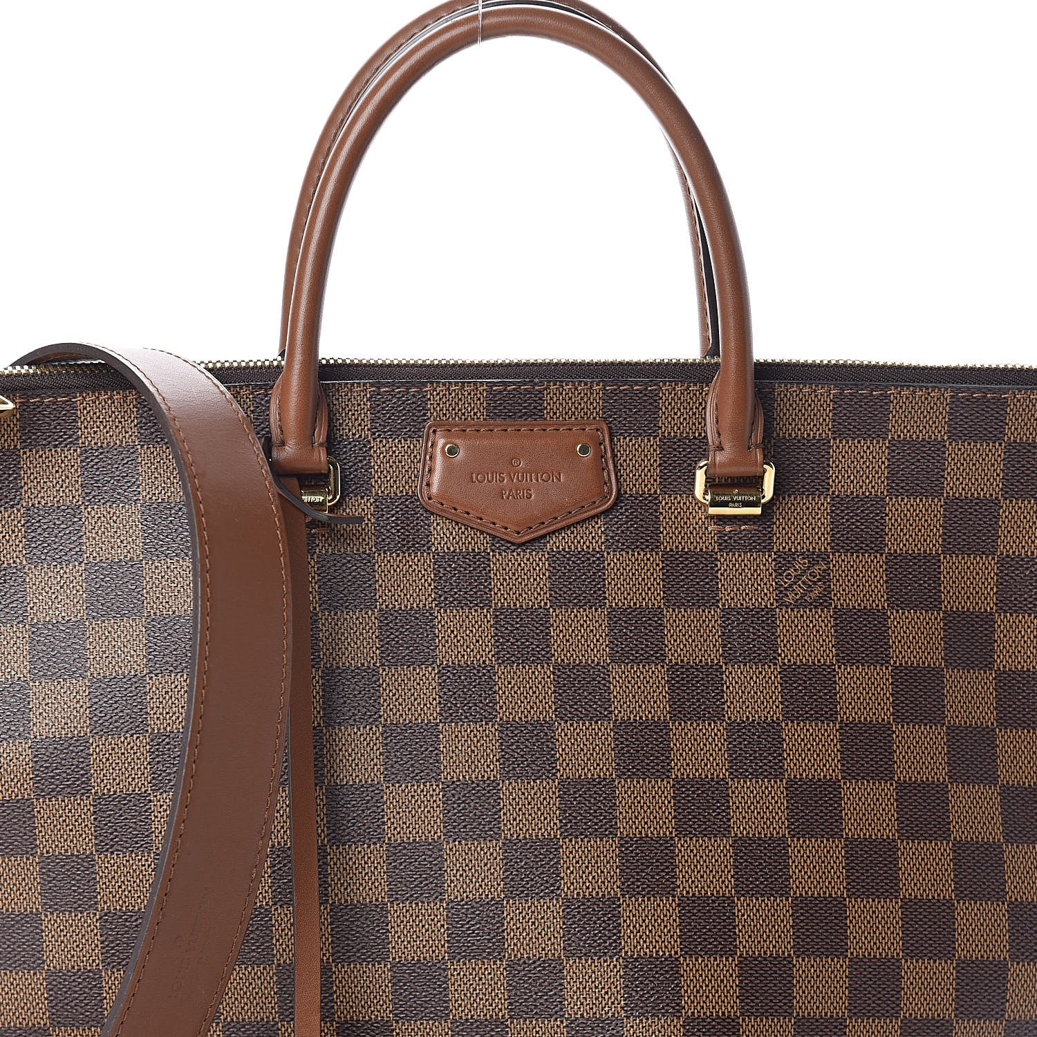 Louis Vuitton Damier Ebene Belmont 7 of 9