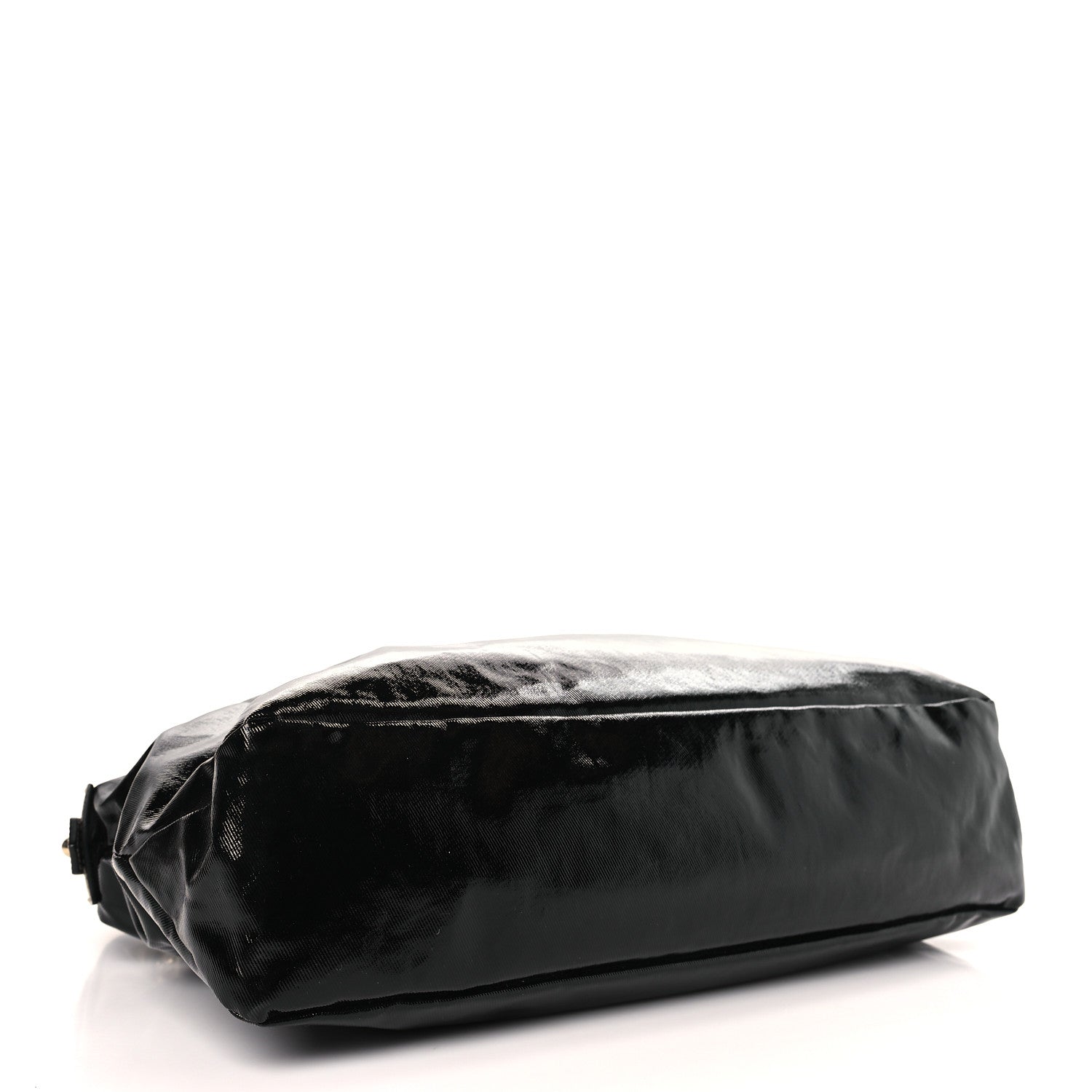 Gucci Dialux Medium Horsebit Chain Hobo Black 4 of 9