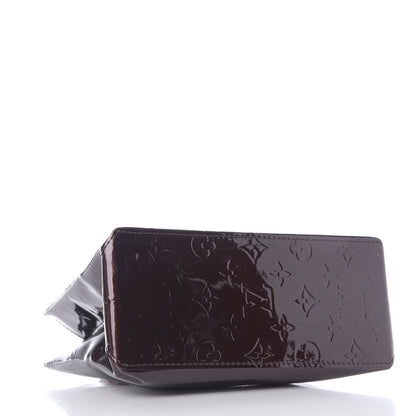 Louis Vuitton Vernis Reade PM Amarante 3 of 9