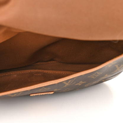 Louis Vuitton Monogram Saumur 30 5 of 13