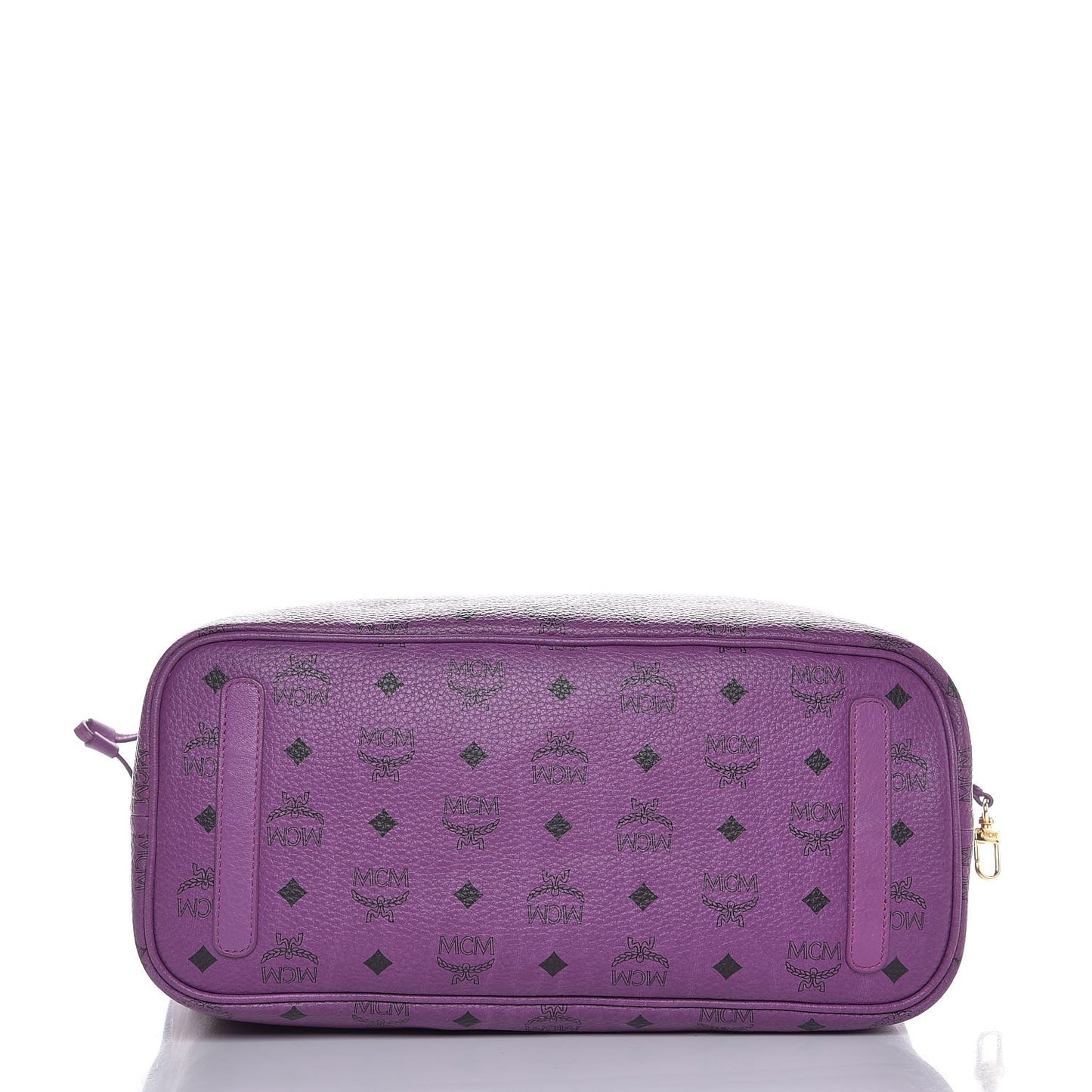 Visetos Medium Project Reversible Shopper Tote Purple