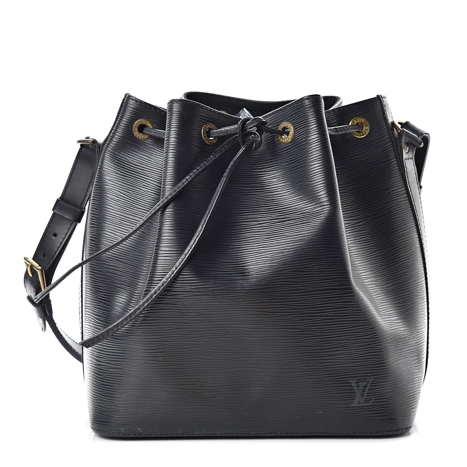 Louis Vuitton Epi Petit Noe Black 1 of 17