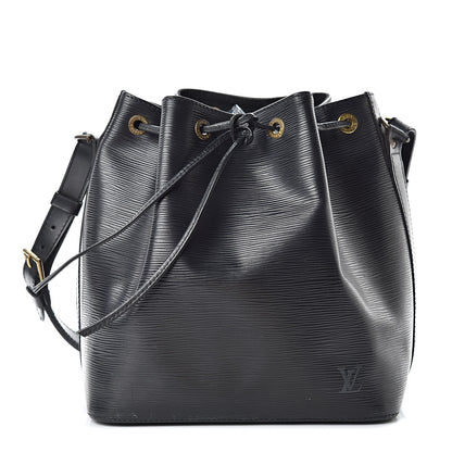 Louis Vuitton Epi Petit Noe Black 1 of 17