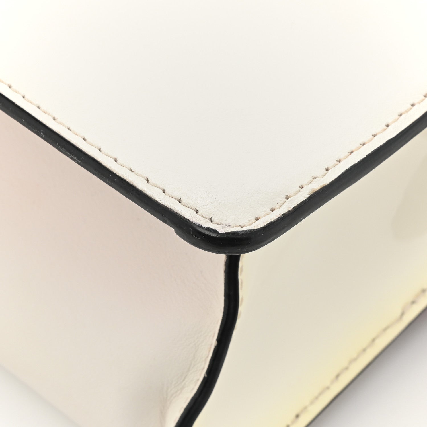 Christian Louboutin Calfskin Broken Glass Loubiblues Disikroul Satchel Latte Bronze 20 of 20