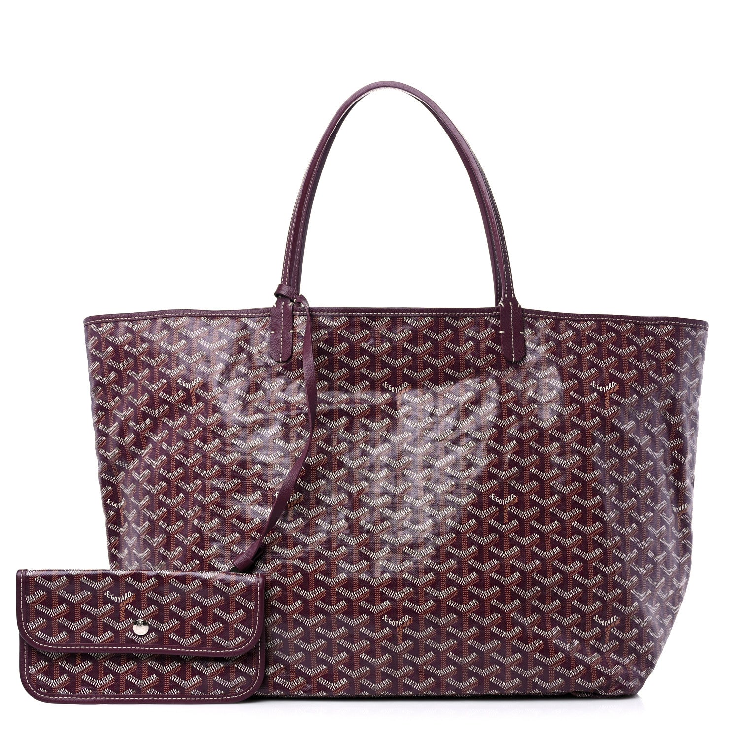 Goyard Goyardine Saint Louis GM Bordeaux 1 of 14