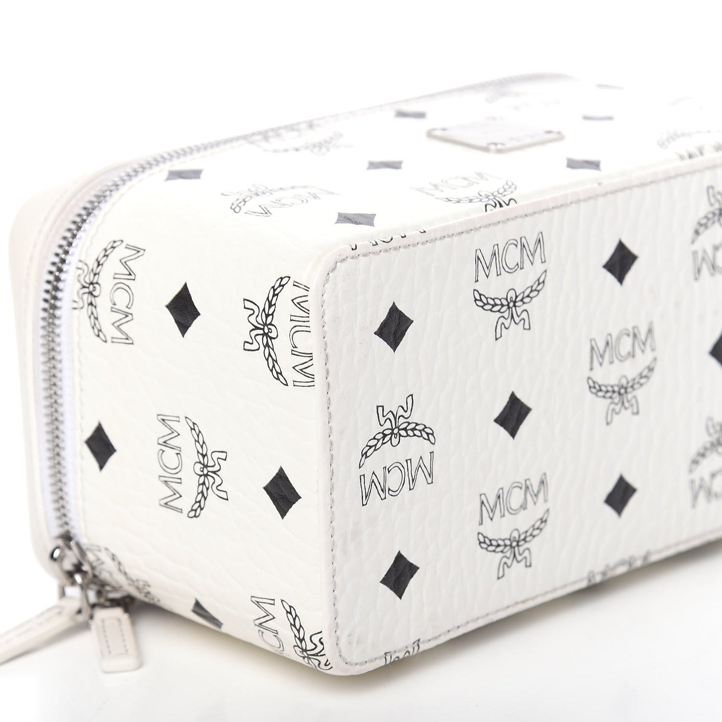 Visetos Vanity Case White