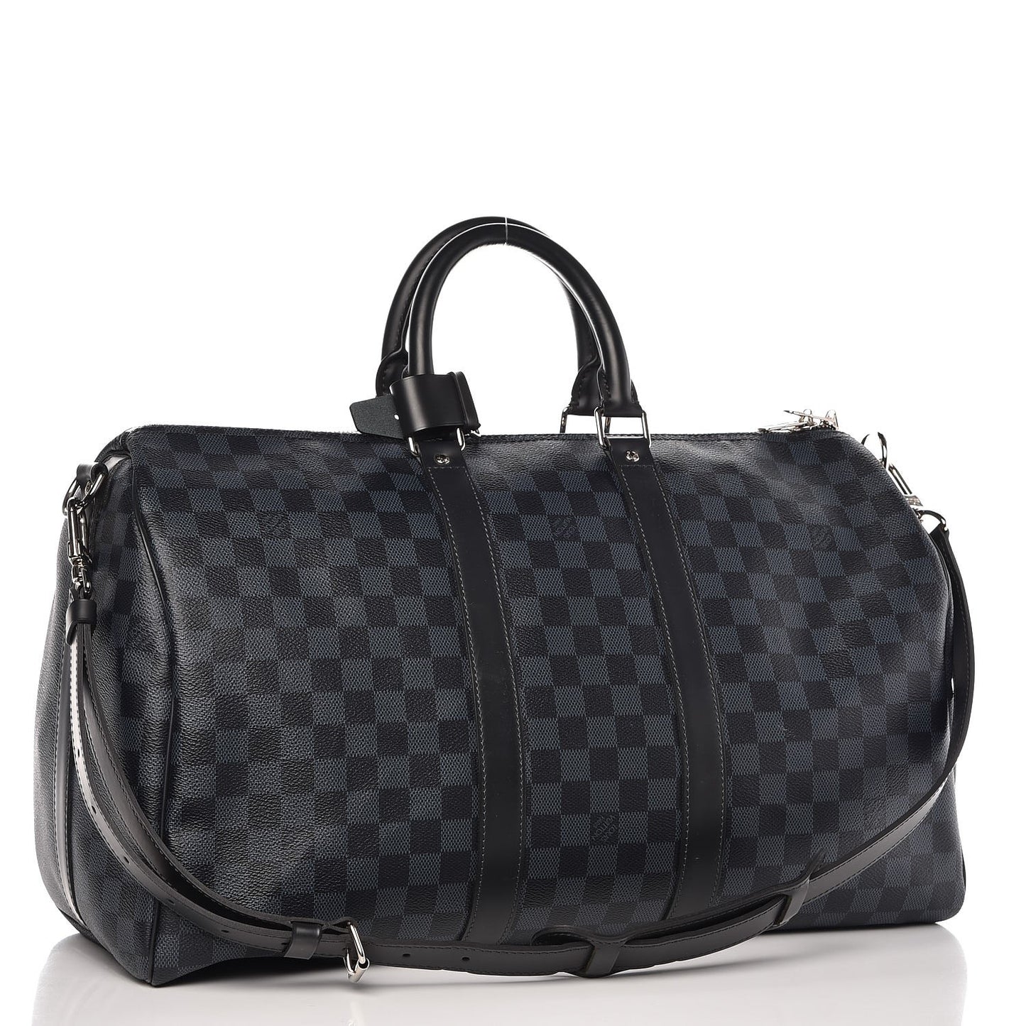 Damier Cobalt Keepall Bandouliere 45