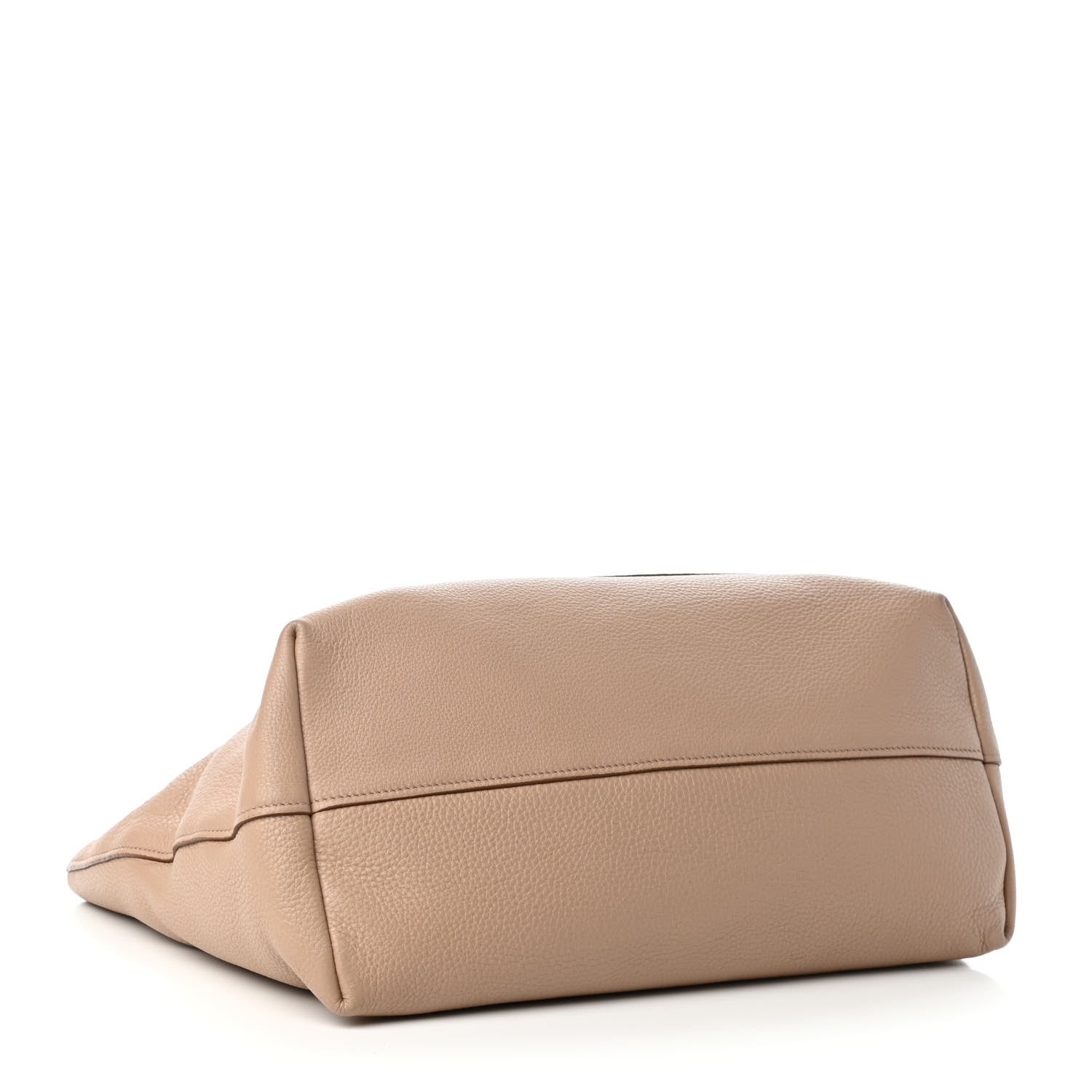 Prada Vitello Daino Pocket Shopping Tote Cammeo 4 of 9
