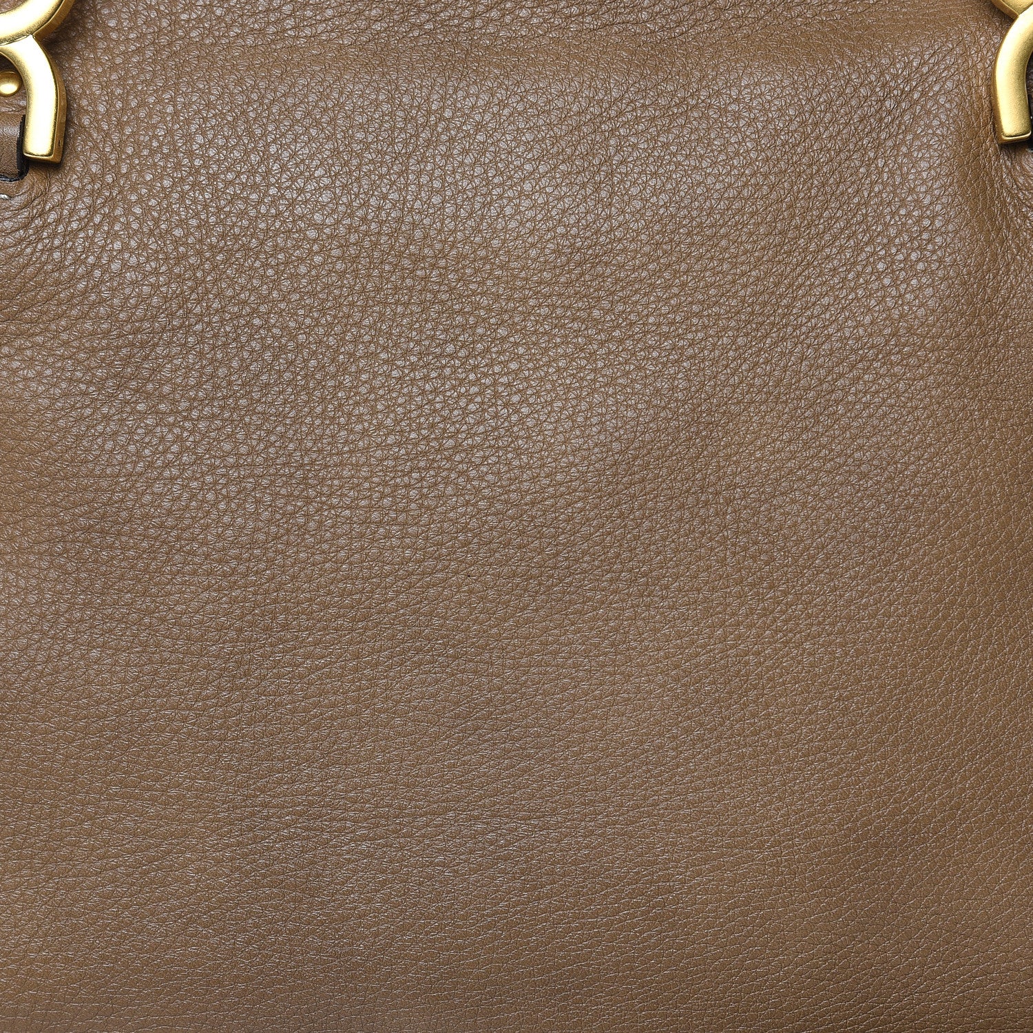 Chloe Calfskin Medium Marcie Satchel Nut 10 of 12