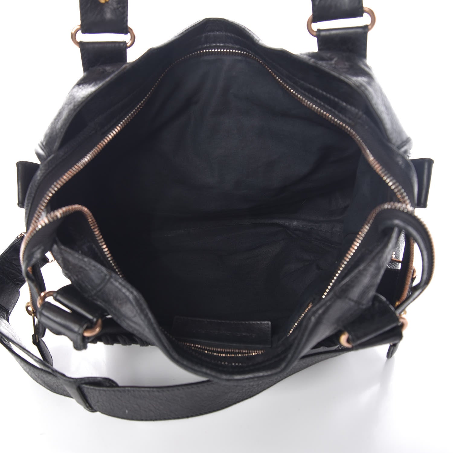 Balenciaga Agneau Giant 21 Rose Gold Hardware City Black 8 of 15