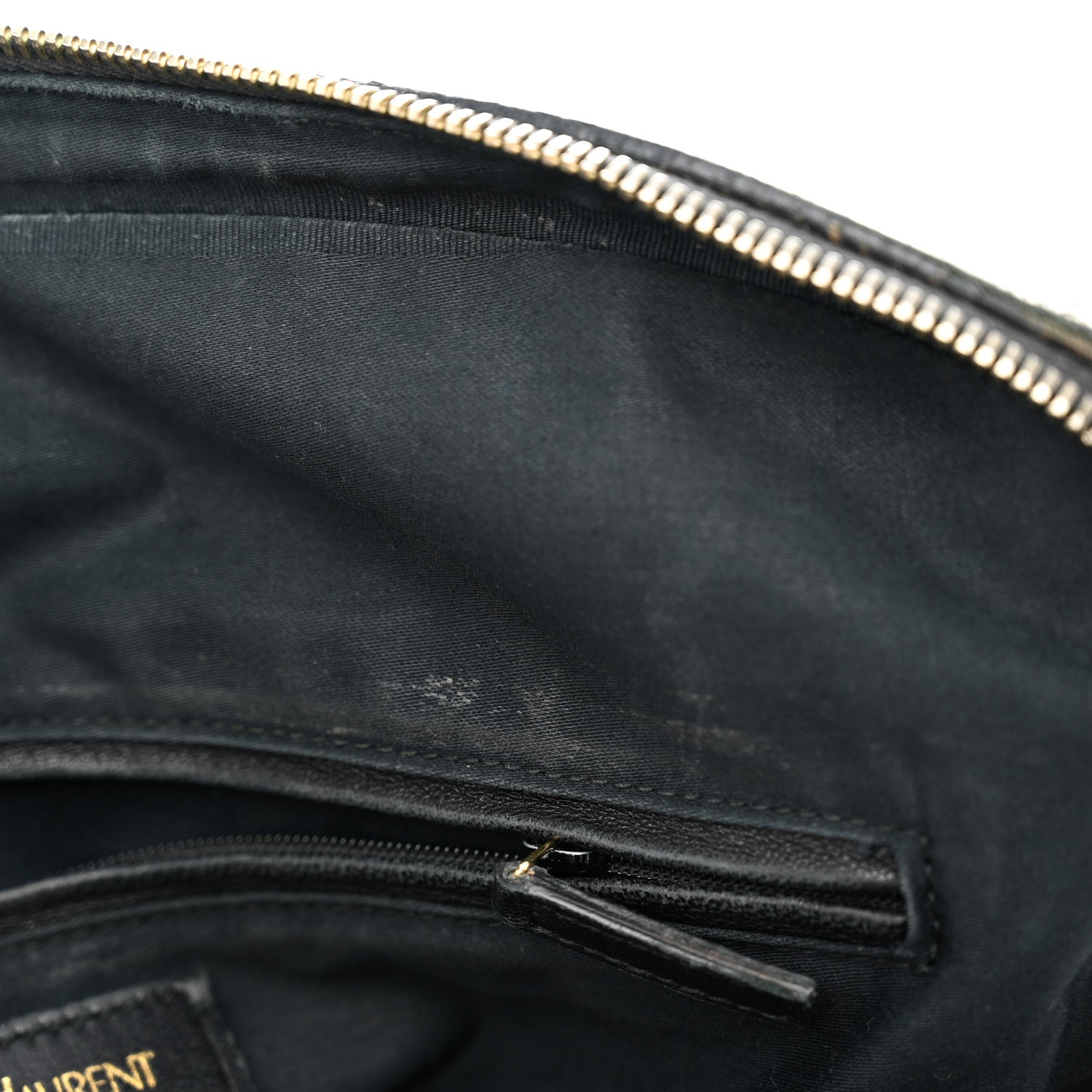 Saint Laurent Patent Leather Oversized Muse Dark Grey 14 of 14
