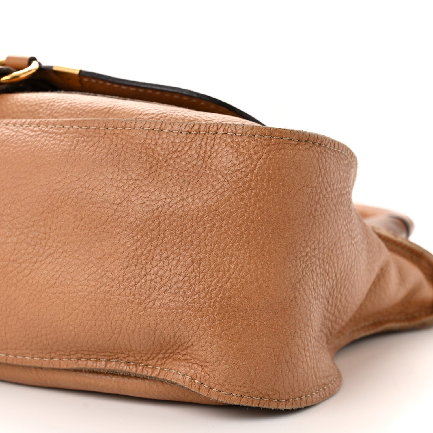 Chloe Calfskin Medium Marcie Satchel Light Tan 10 of 17