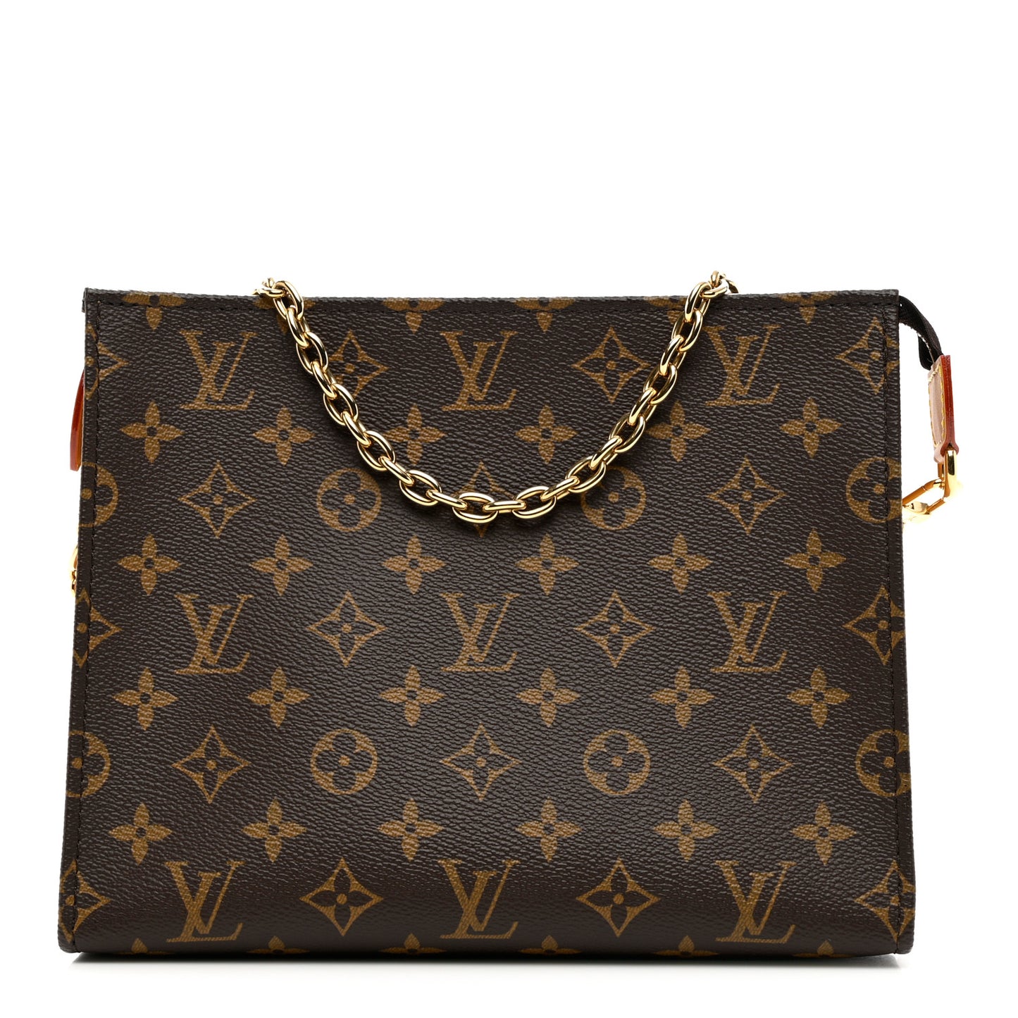 Monogram Toiletry Pouch On Chain