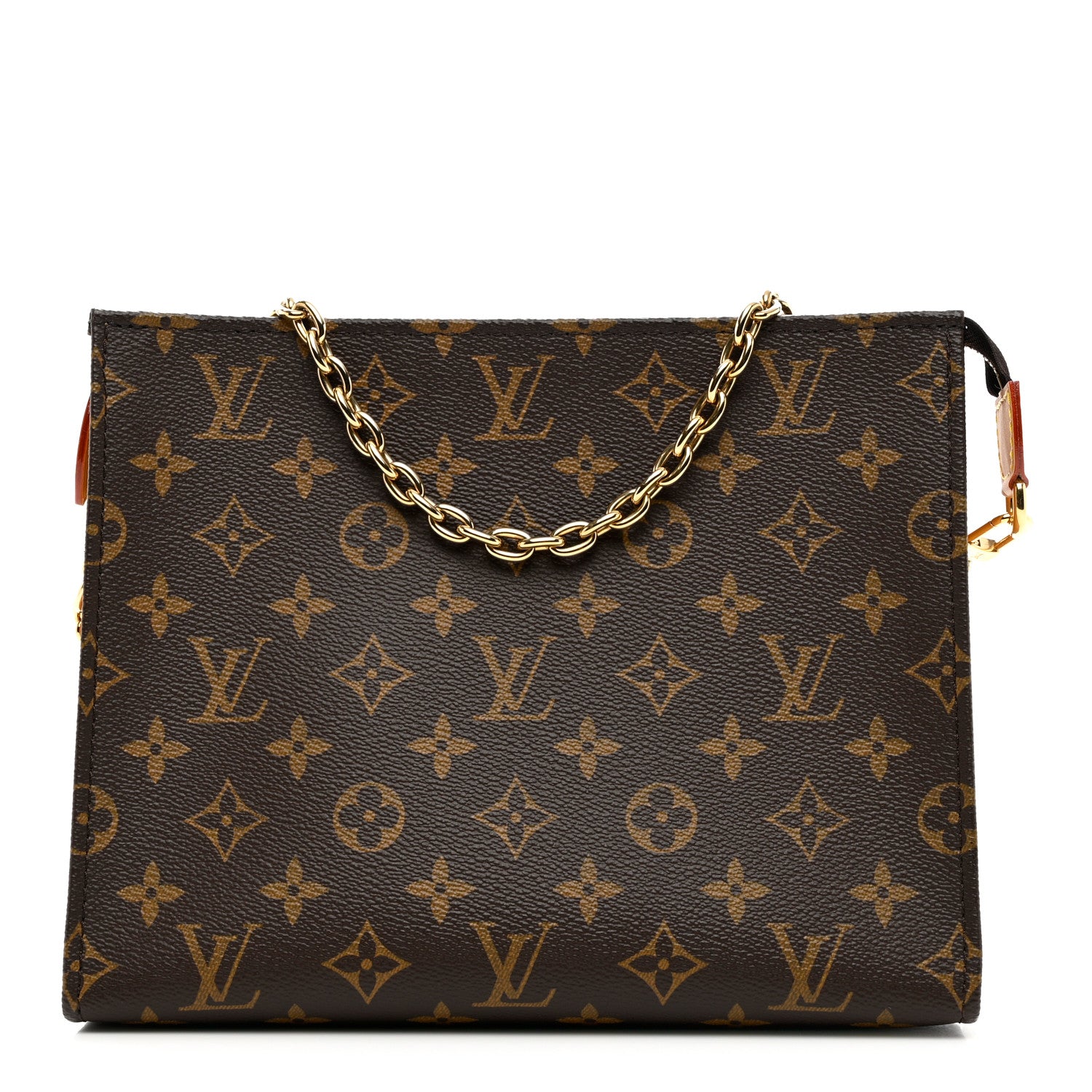 Louis Vuitton Monogram Toiletry Pouch On Chain 3 of 8