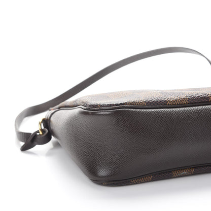 Louis Vuitton Damier Ebene Trousse Make Up Bag Pochette 13 of 16