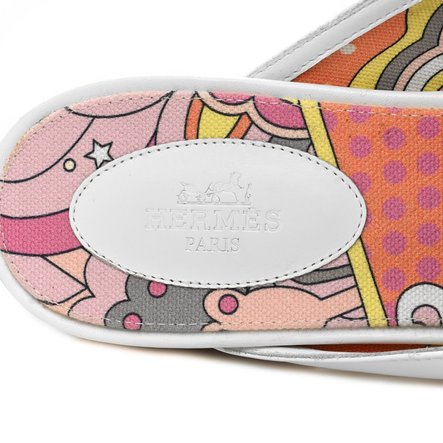 Hermes Calfskin Oz Mules 41 White 7 of 7